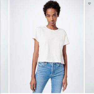 REDONE x Hanes Heritage Cotton 1950s Boxy Tee